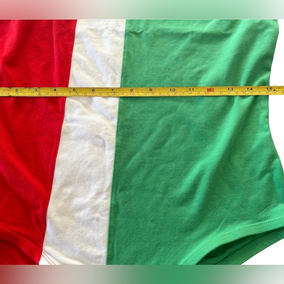 Fila Bodysuit ❤️🤍💚 NWOT - Picture 4 of 8